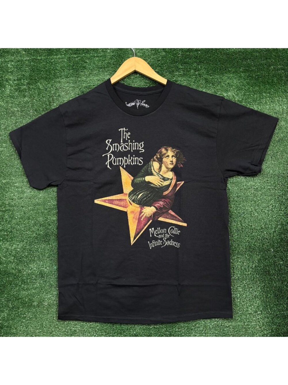 The Smashing Pumpkins Mellon Collie and the Infinite Sadness Tshirt size large